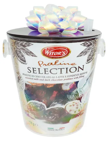 Конфети шоколадні Praline selection