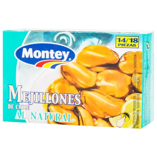 Мідії Montey у власному соку 160г