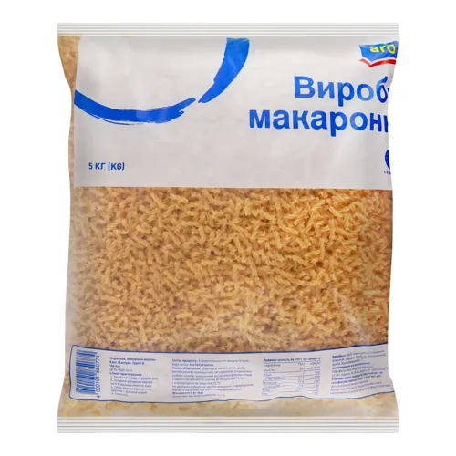 Вироби макаронні Спіральки Aro м/у 5кг
