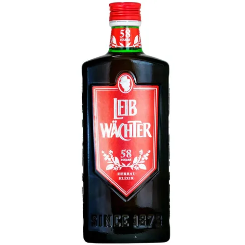 Настоянка Leibwachter гірка 0,5л