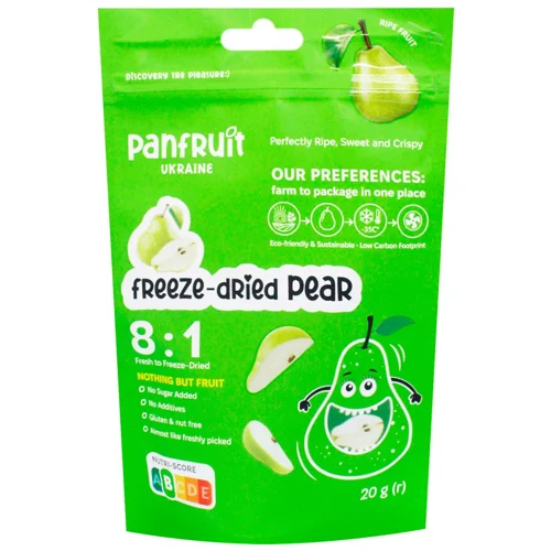 Груша Panfruit сублімована слайси 20г
