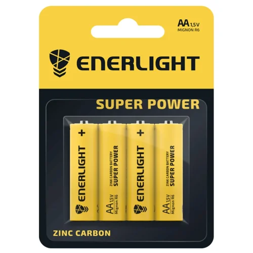 Батарейка Enerlight Super Power AA BLI 4шт