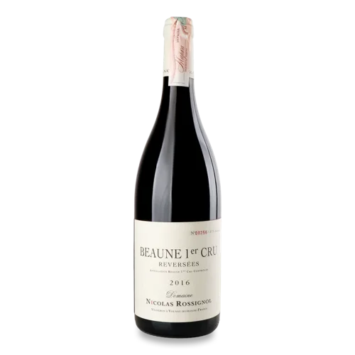 Вино Червоне Сухе Сортове 0.75л 13% 1-ий Гатунок Beaune Domaine Nicolas Rossignol