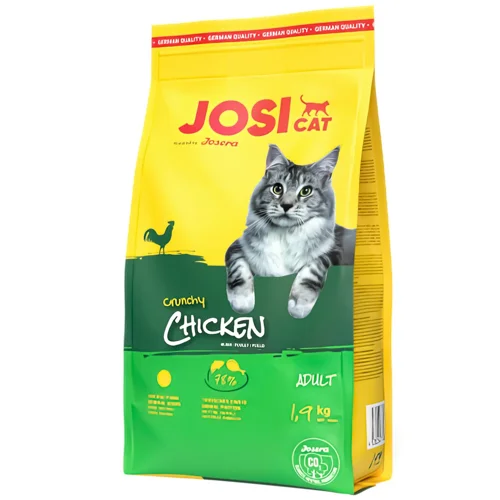 Корм сухий Josera JosiCat Crunchy Chicken з домашньою птицею для котів 1,9кг