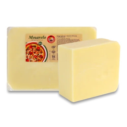 Сир Для Піци 45% Моцарела Пані Хуторянка, кг