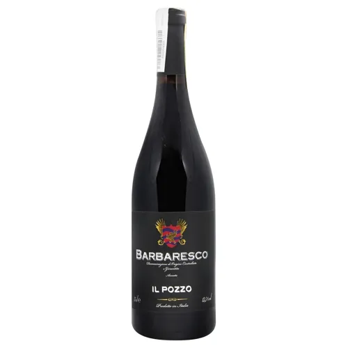 Вино Il Pozzo Barbaresco червоне сухе 13,5% 0,75л