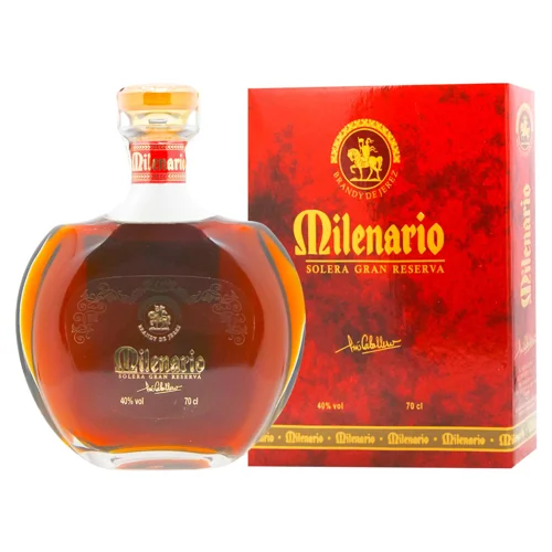 Бренді Milenario Solera Gran Reserva 40% 0,7л