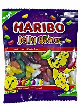 Жувальні цукерки Haribo Jelly Beans 160г