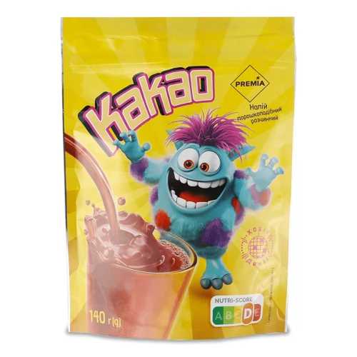 Напій з какао Премія порошкоподібний розчинний 140г