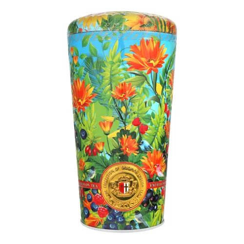 Чай чорний і зелений цейлонський листовий Літній поцілунок Chelton з/б 100г