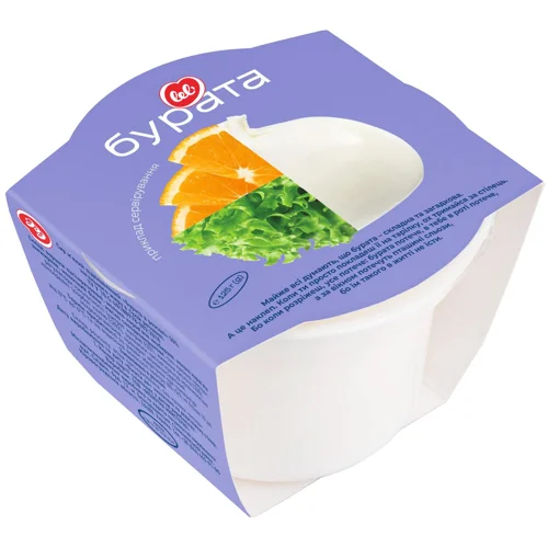 Сир Lel' Бурата 50% 125г