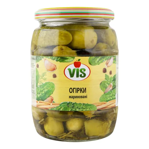 Огірки Vis мариновані В*