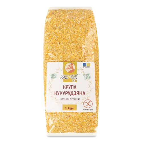 Крупа Кукурудзяна В/ґ Ms.Tally, 1 кг