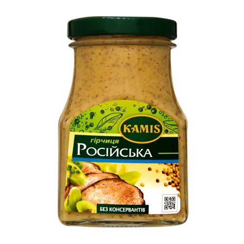 Гірчиця Українська Kamis с/б 180г