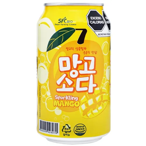Напій SFC Bio Манго газований 0,35л