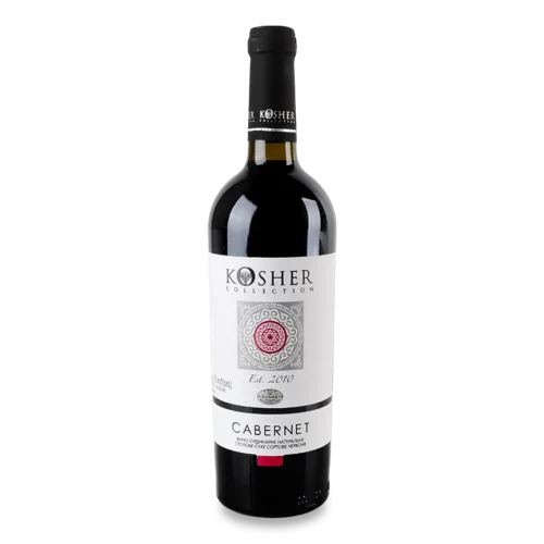 Вино Червоне Сухе Cabernet В/Ґ Kosher Collection, 750мл 9.5-14%