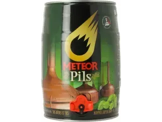 Пиво Meteor Pils mini keg 5л