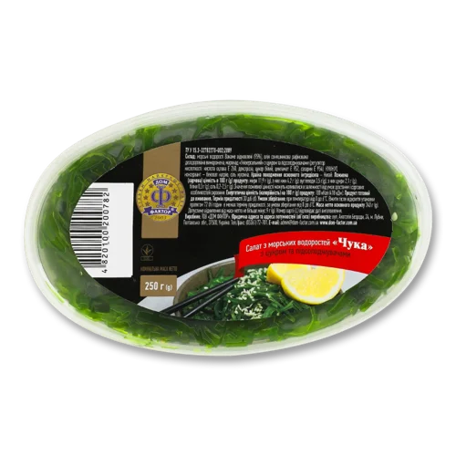 Салат З Морських Водоростей Чука Вищого Ґатунку, п/у 250г