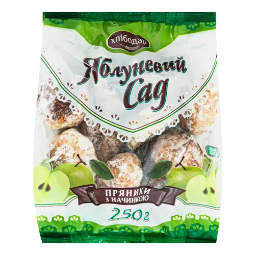 Пряники Яблуневий сад Хлібодар м/у 250г