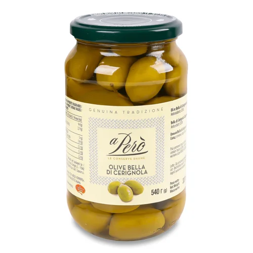 Оливки a Pero Cerignola у розсолі 540г