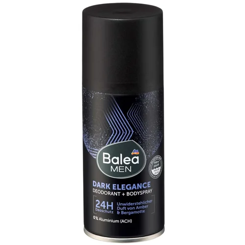Дезодорант аерозольний Balea Men Dark Elegance 150мл