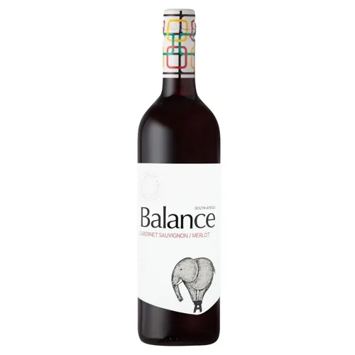 Вино Balance Classic Cabernet Sauvignon Merlot червоне сухе 13% 0,75л