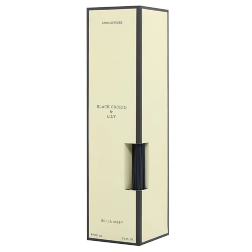 Аромадифузор Cereria Molla Premium Black Orchid & Lily 100мл