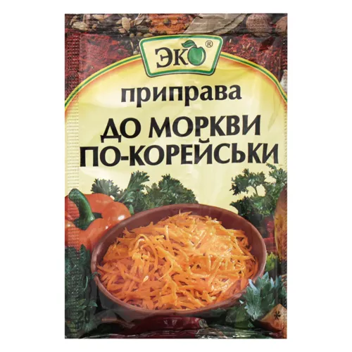 Приправа до моркви по-корейськи Еко м/у 20г
