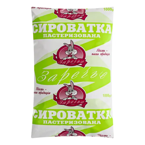 Сироватка пастеризована Заречье м/у 1000г