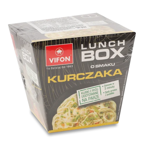 Локшина Швидкого Приготування Vifon Chicken Ланч-Бокс