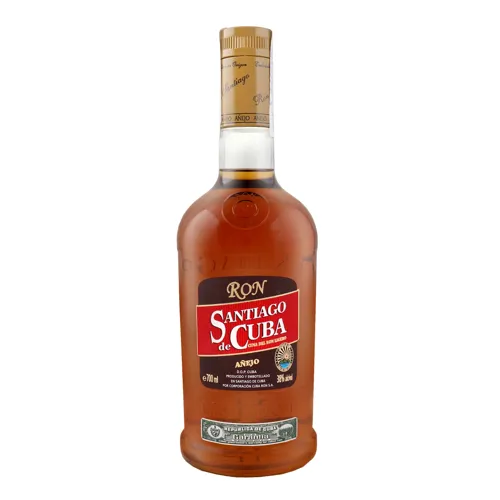 Ром 0.7л 38% Anejo Santiago de Cuba пл