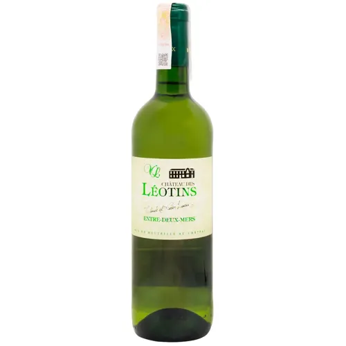 Вино Chateau des Leotins біле сухе 12,5% 0,75л