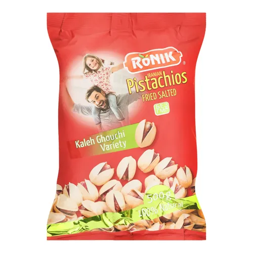 Фісташки смажені солоні Kaleh Ghouchi Variety Ronik м/у 500г
