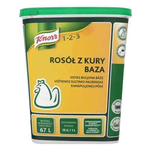 Бульйон швидкого приготування курячий Knorr 1кг
