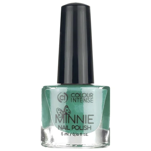 Лак для нігтів Colour Intense Minnie 183 емаль бірюзовий темний 5мл