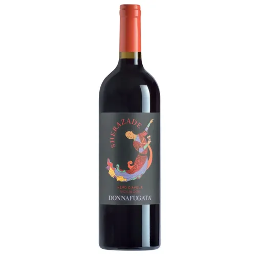 Вино Donnafugata Sherazade червоне сухе 13% 0,75л