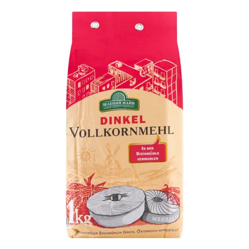 Борошно із спельти цільнозернове Зелений млин м/у 1кг