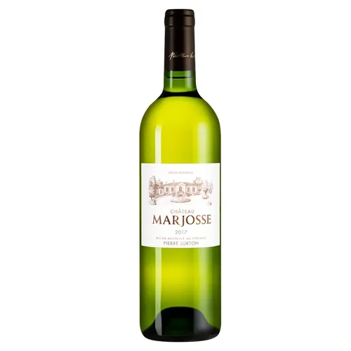 Вино Chateau Marjosse Blanc 2017 біле сухе 12,5% 0,75л