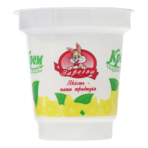 Крем сирний з ароматом ванілі Заречье 150г