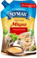 Гірчиця Чумак міцна 120г