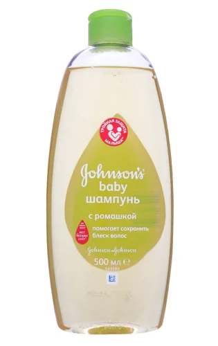 Шампунь з ромашкою Johnson's Baby, 500 мл