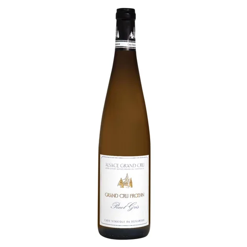 Вино Alsace Grand Cru Pinot Gris біле напівсолодке 13,5% 0,75л