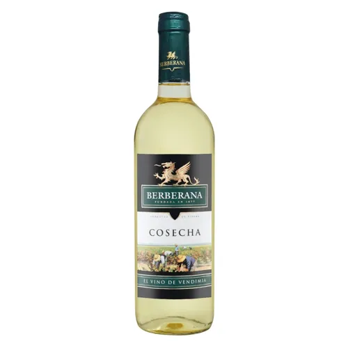 Вино Berberana Cosecha Blanco біле сухе 11% 0,75л