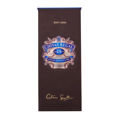 Віскі 1л 40% купажоване 18YO Chivas Regal