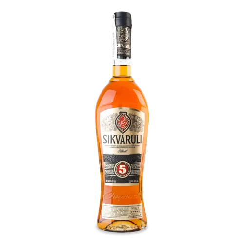 Напій Спиртний 0.5л 40% Вищого Ґатунку Select Sikvaruli пл