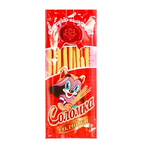 Соломка Імперія Солодощів солодка 40г