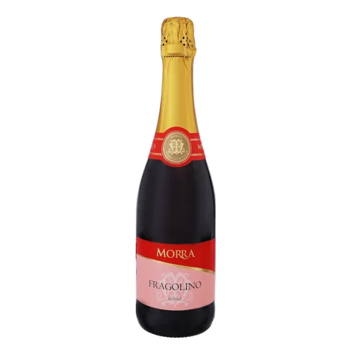 Напій винний 0.75л 7% ароматизований Rosso Fragolino Morra пл