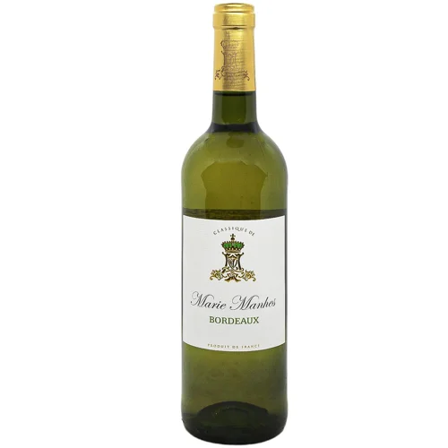Вино Classique de Marie Manhes AOC Bordeaux біле сухе 12,5% 0,75л
