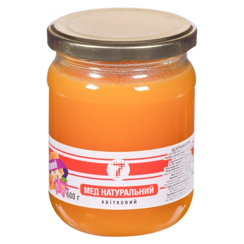 Мед 7 квітковий 600г