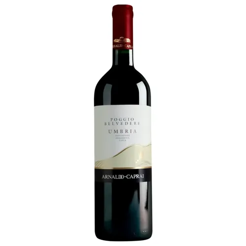 Вино Arnaldo-Caprai Poggio Belvedere Rosso Umbria червоне сухе 14,5% 0,75л